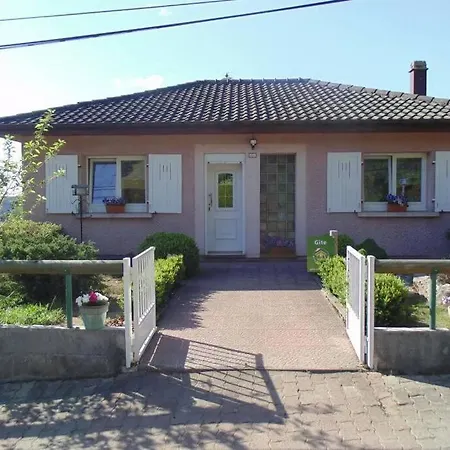 Gite De Moyenne Montagne Anould Exterior foto