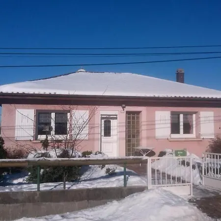 Gite De Moyenne Montagne Anould Exterior foto