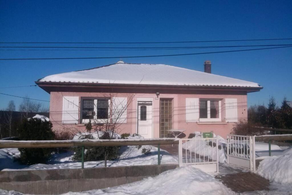 Holiday home De Moyenne Montagne